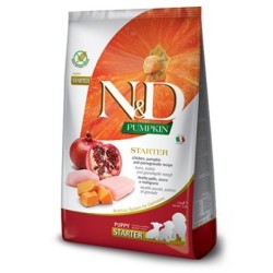 N&D Pumpkın Tavuk&Nar Starter Puppy Tüm Irklar 2,5 Kg