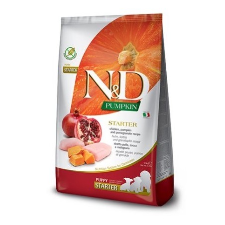 N&D Pumpkın Tavuk&Nar Starter Puppy Tüm Irklar 2,5 Kg