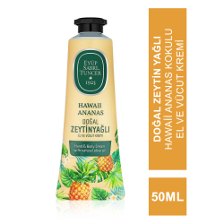 Eyüp Sabri Tuncer Gawaii Ananas Doğal Zeytinyağlı El ve Vücut Kremi 50 ml