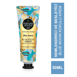 Eyüp Sabri Tuncer Parfume Jewels Blue Moon El ve Vücut Kremi 50 ml
