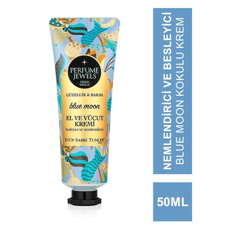 Eyüp Sabri Tuncer Parfume Jewels Blue Moon El ve Vücut Kremi 50 ml