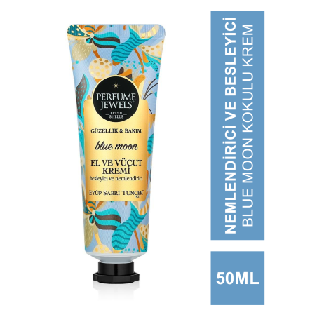 Eyüp Sabri Tuncer Parfume Jewels Blue Moon El ve Vücut Kremi 50 ml