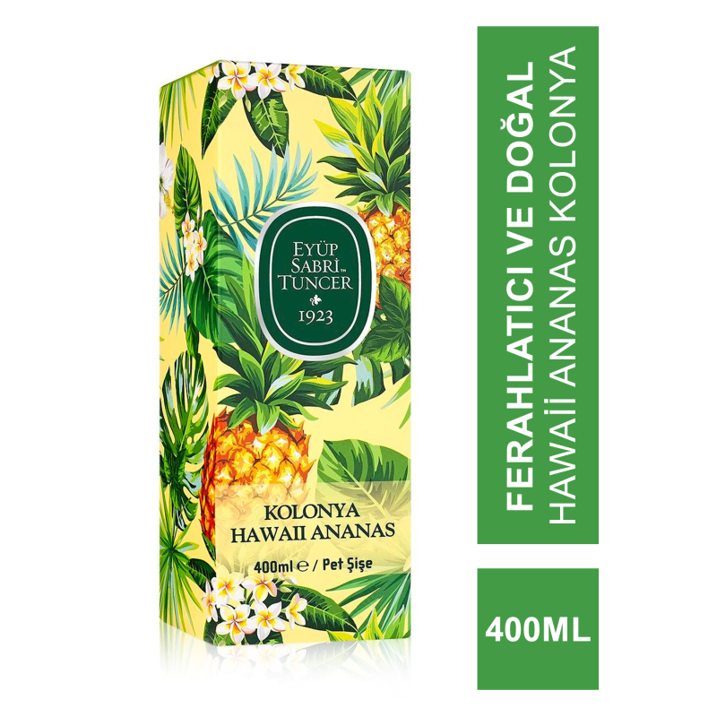 Eyüp Sabri Tuncer Hawaii Ananas Kolonyası 400ml Pet Şişe
