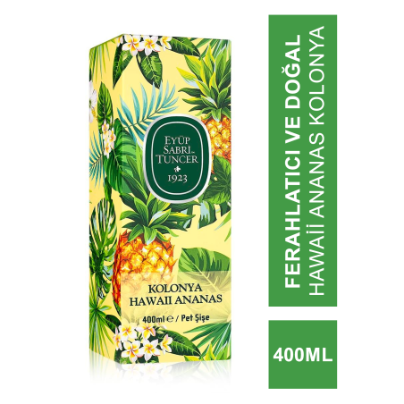 Eyüp Sabri Tuncer Hawaii Ananas Kolonyası 400ml Pet Şişe
