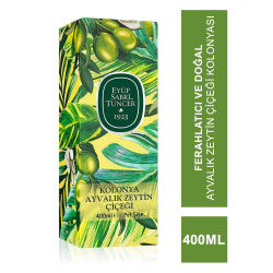Eyüp Sabri Tuncer Ayvalık Zeytin Çiçeği Kolonyası 400ml Pet Şişe