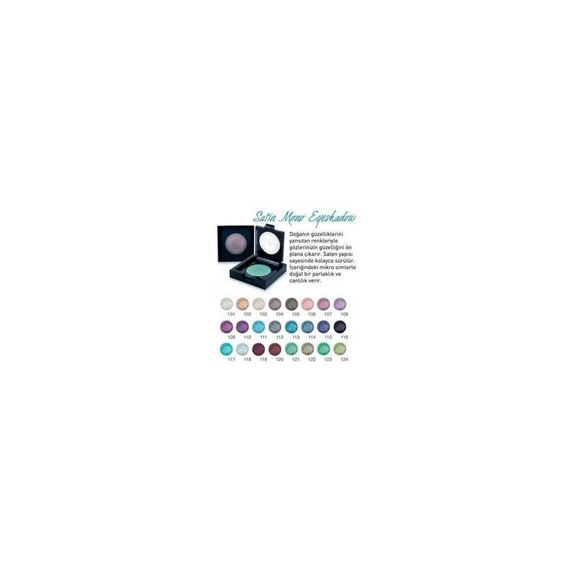 Cecile Satin Mono Eyeshadow Cecile Satin Mono Eyeshadow