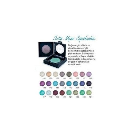 Cecile Satin Mono Eyeshadow