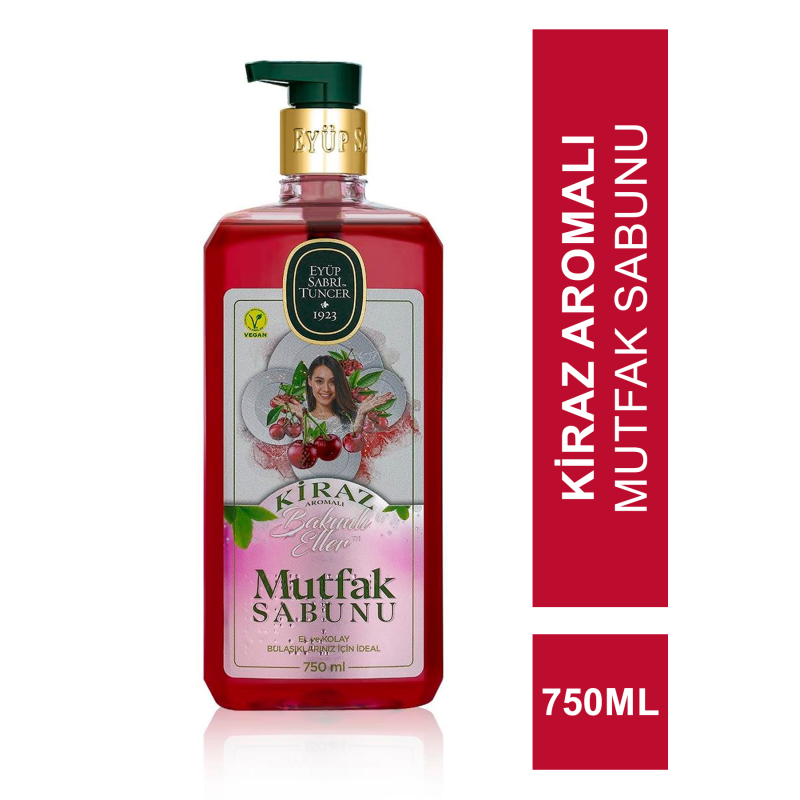 Eyüp Sabri Tuncer Kiraz Aromalı Mutfak Sabunu 750 ml