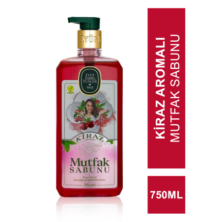 Eyüp Sabri Tuncer Kiraz Aromalı Mutfak Sabunu 750 ml