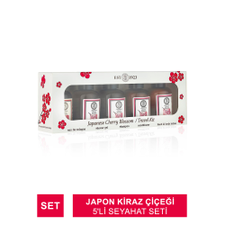 Eyüp Sabri Tuncer Japon Kiraz Çiçeği 5'li Seyahat Seti
