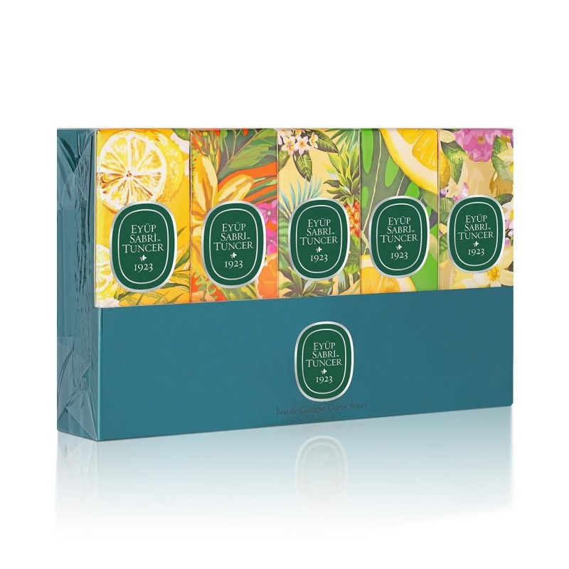 Eyüp Sabri Tuncer 5'li 16 ml Kolonya Set Citrus Fiyatı ve Yorumları Eyüp Sabri Tuncer 5'li 16 ml Kolonya Set Citrus Fiyatı ve Yorumları