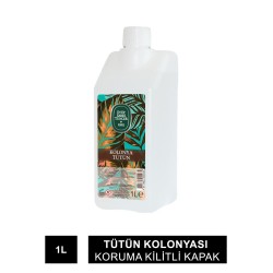 Eyüp Sabri Tuncer Tütün Kolonyası 1 lt - Koruma Kilitli Kapak