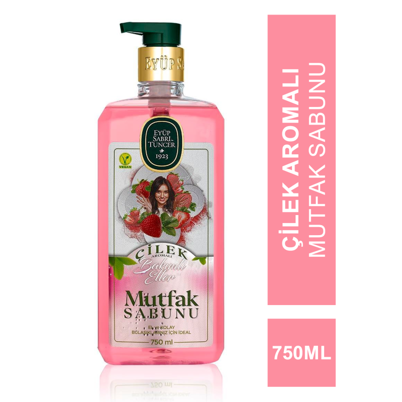 Eyüp Sabri Tuncer Çilek Aromalı Mutfak Sabunu 750 ml
