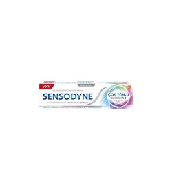 Sensodyne Çok Yönlü Koruma Gelişmiş Beyazlık Diş Macunu 75 ml