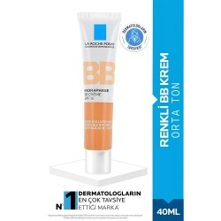 La Roche Posay Hydraphase HA BB Cream Spf15 - Medium - 40 ml