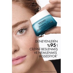 Vichy Mineral 89 Boosting Rich Cream Kuru Ciltler  50 ml