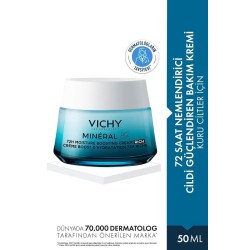 Vichy Mineral 89 Boosting Rich Cream ( Kuru Cilt ) 50 ml