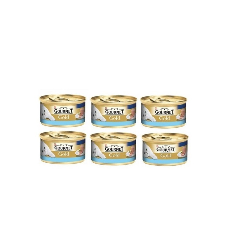Gourmet Gold Kıyılmış Ton Balıklı Kedi Konserve 85 Gr