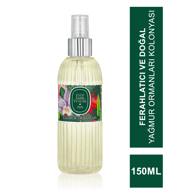 Eyüp Sabri Tuncer Yağmur Ormanları Kolonyası 150ml Sprey