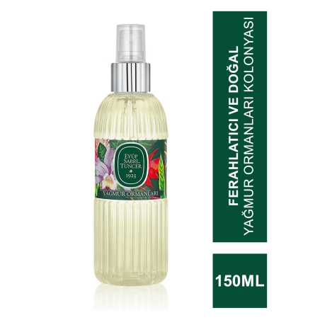 Eyüp Sabri Tuncer Yağmur Ormanları Kolonyası 150ml Sprey