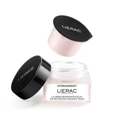 Lierac Hydragenist Radiance Cream Refill ( Kuru Ciltler İçin Nemlendirici Yedek Kapsül ) 50 ml