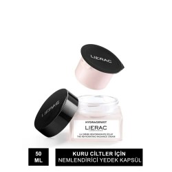 Lierac Hydragenist Radiance Cream Refill ( Kuru Ciltler İçin Nemlendirici Yedek Kapsül ) 50 ml