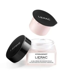 Lierac Hydragenist Radiance Cream Gel Refill ( Karma/Normal Ciltler İçin Nemlendirici Yedek Kapsül ) 50 ml