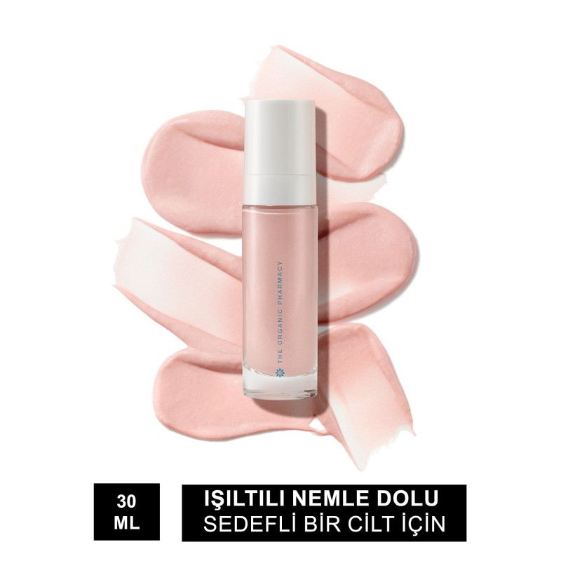 The Organic Pharmacy Tinted Beauty Glow ( Rose ) 30 ml