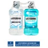 Listerine Advanced White 250 ml + Cool Mint 250 ml Set