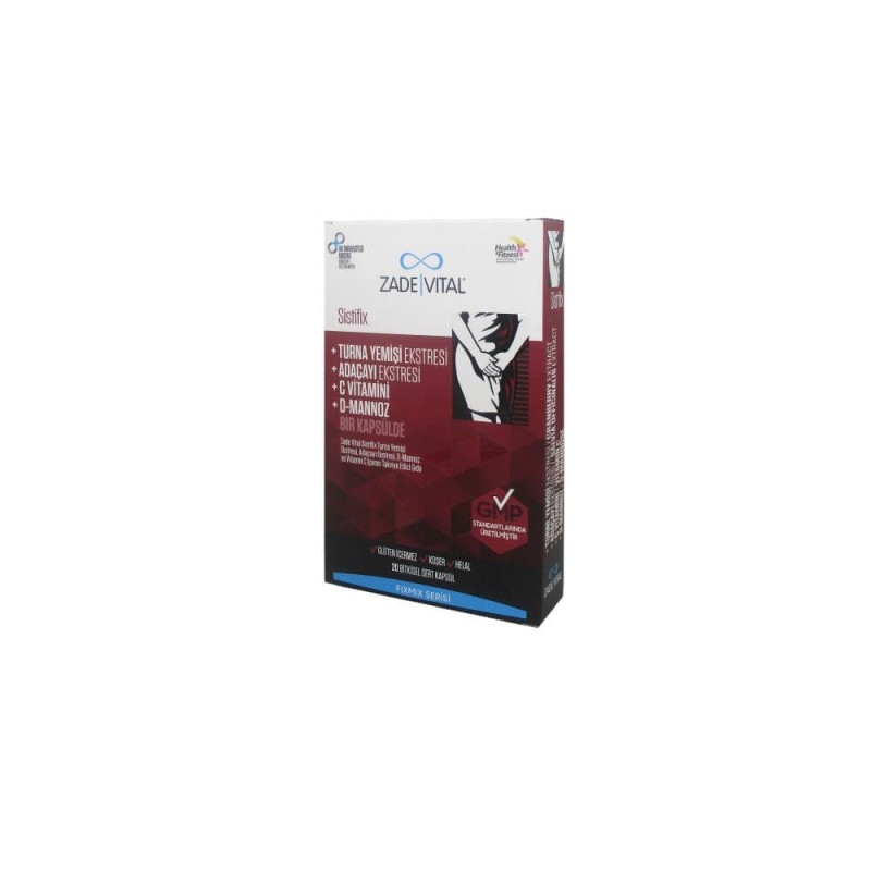 Zade Vital Sistifix 20 Kapsül