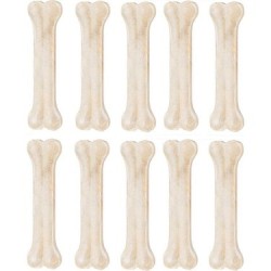 Beyaz Pres Kemik 5Cm 9-10Gr 10 lu