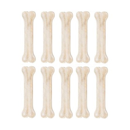 Beyaz Pres Kemik 5Cm 9-10Gr 10 lu