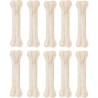 Beyaz Pres Kemik 5Cm 9-10Gr 10 lu