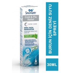 Outlet - Sinomarin Cold & Flu Mini Sprey 30 ml