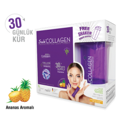 Suda Collagen + Probiotic Ananas Aromalı Pineapple Saşe 30x10 Gr