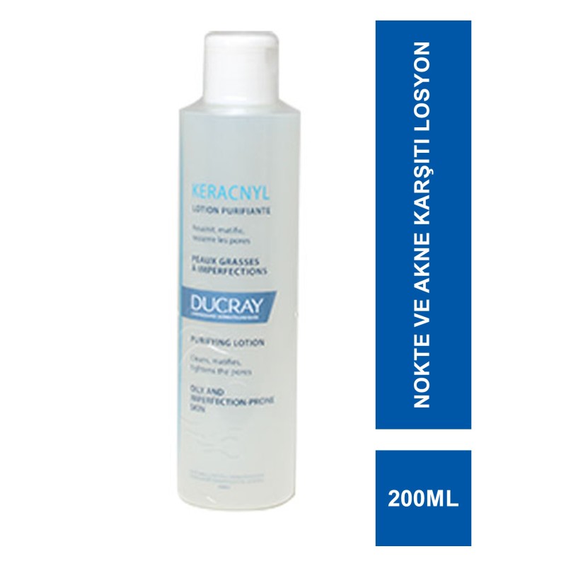 Outlet - Ducray Keracnyl Losyon 200 ml Outlet - Ducray Keracnyl Losyon 200 ml