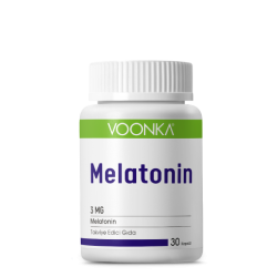 Voonka Melatonin 30 Kapsül