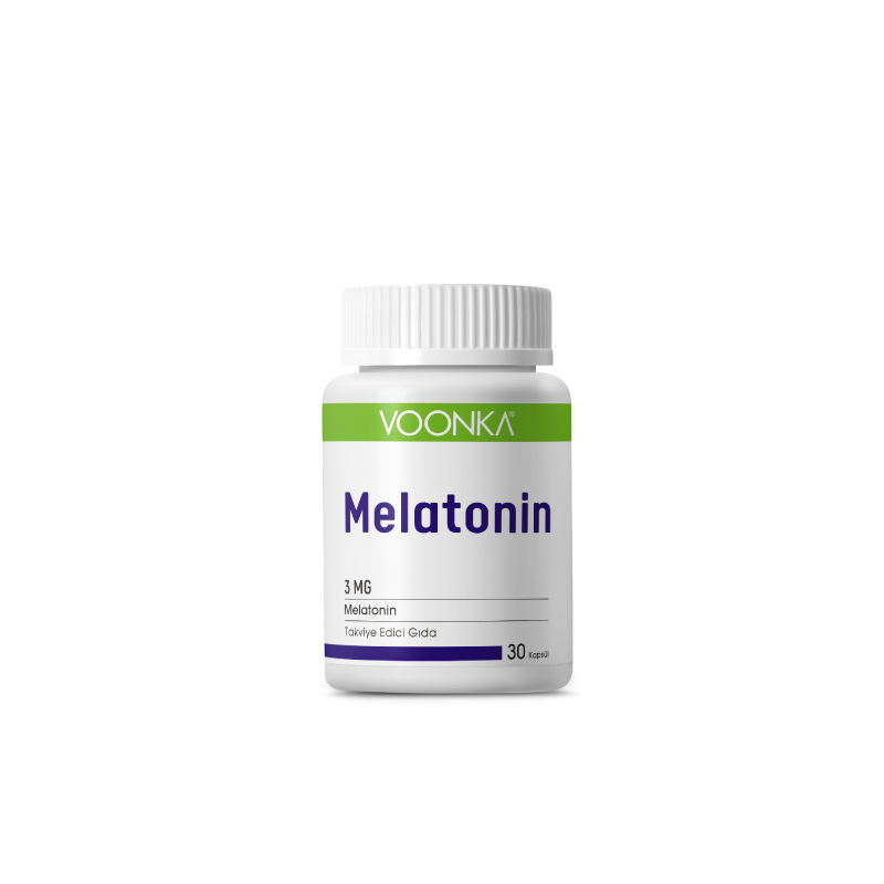 Voonka Melatonin 30 Kapsül