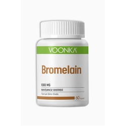 Voonka Bromelain 60 Kapsül