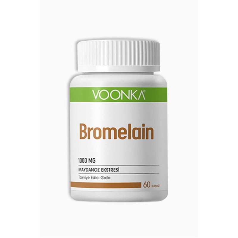 Voonka Bromelain 60 Kapsül