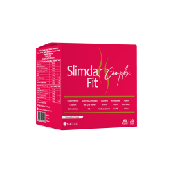 Tab İlaç Slimda Fit Complex 60 Kapsül 20 Saşe