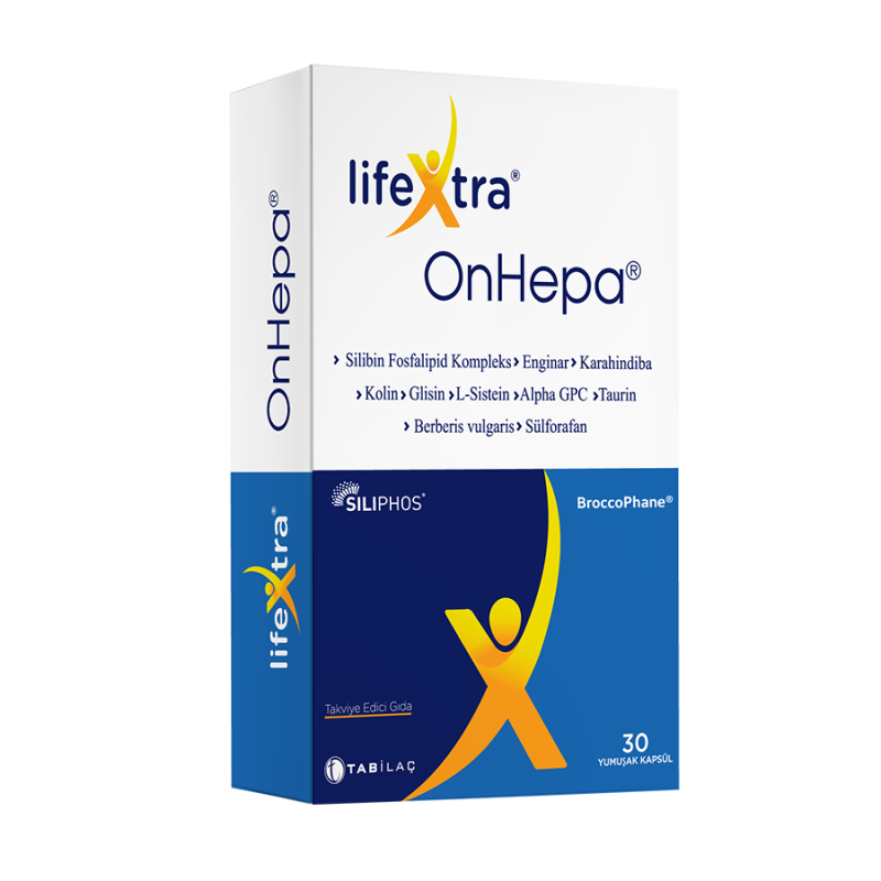 LifeXtra OnHepa 30 Kapsül