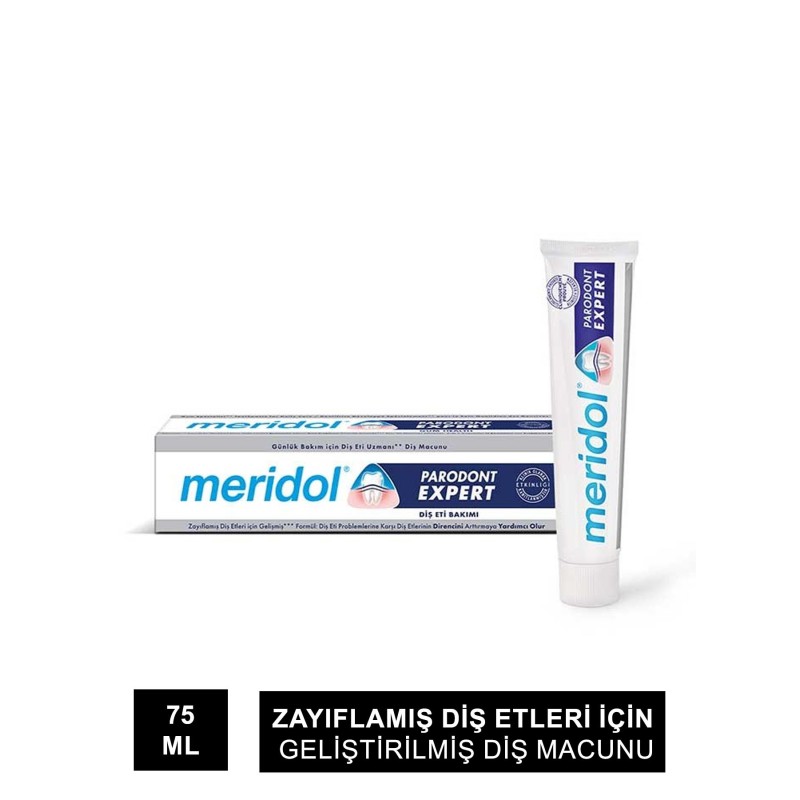 Meridol Parodont Expert Diş Macunu 75 ml