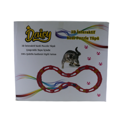 Puzzle Kedi Tüneli -Çok Fonksiyonlu-