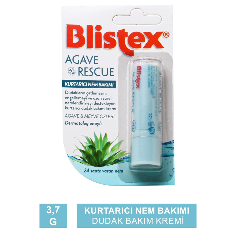Blistex Agave Rescue Kurtarıcı Nem Bakımı Dudak Bakım Kremi