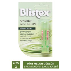 Blistex Sensitive Mint Melon Günlük Dudak Bakım Kremi