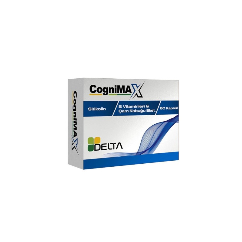 Delta CogniMax 60 Kapsül