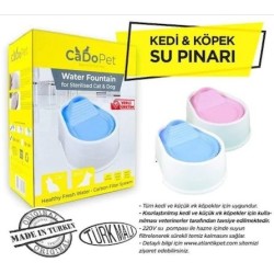 Cado Pet Su Pınarı 220 Volt-2 LT