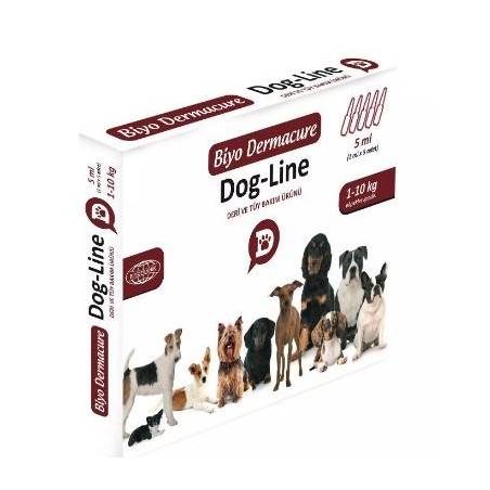 Dog-Line Köpek Ense Damlası -20-40 kg-  5*4 ml