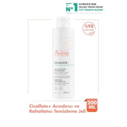 Avene Cicalfate+ Purifing Cleansing Gel - Arındırıcı Temizleme Jeli - 200 ml